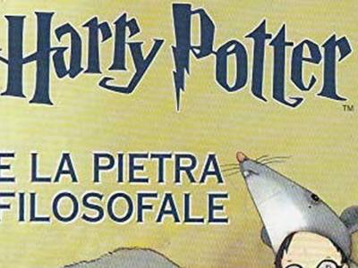 Copertina di Harry Potter e la pietra filosofale