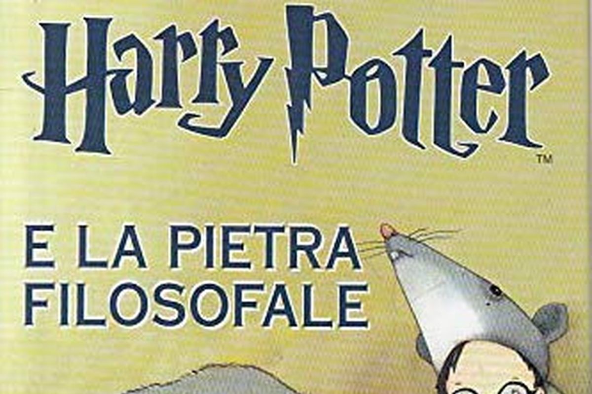 Copertina di Harry Potter e la pietra filosofale