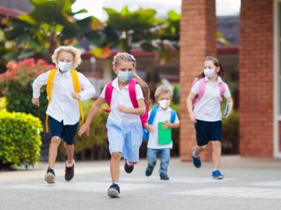 Bambini a scuola