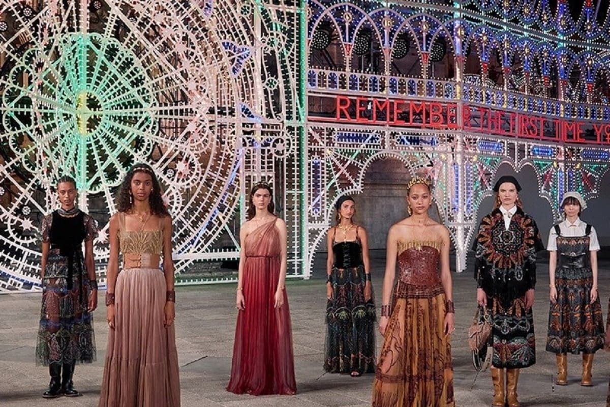 Dior Lecce Cruise 2021