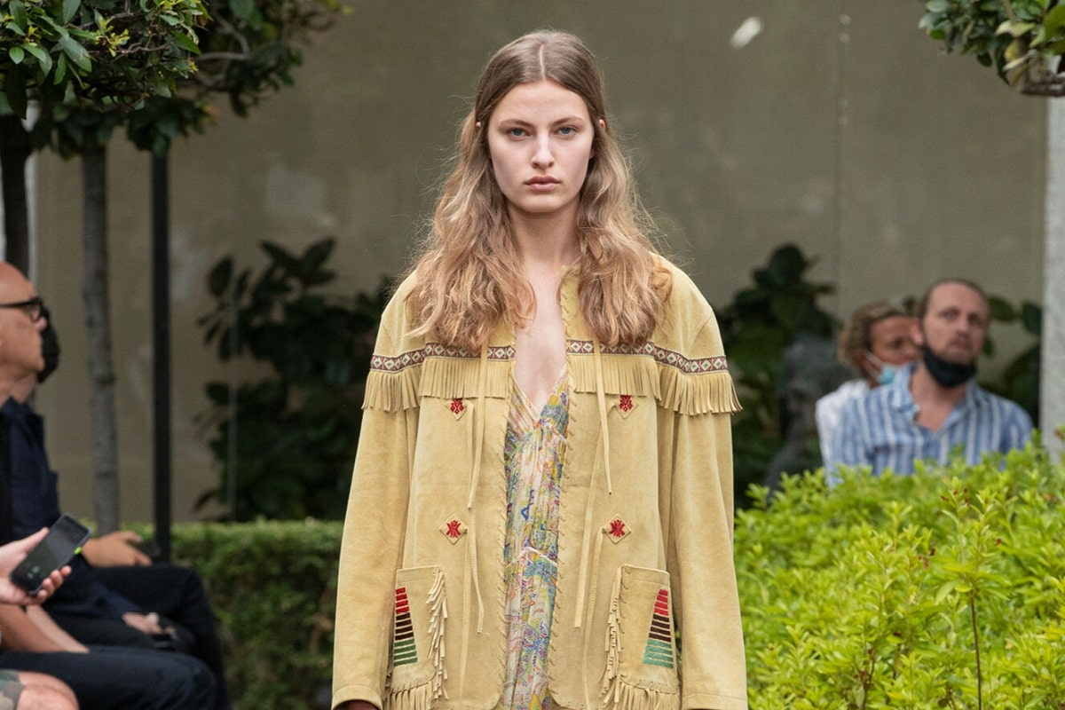 Sfilata Etro Milano Fashion Week 2021