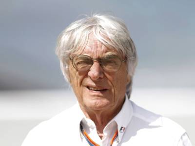 Bernie Ecclestone