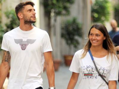 Domenico Berardi e Francesca Fantuzzi