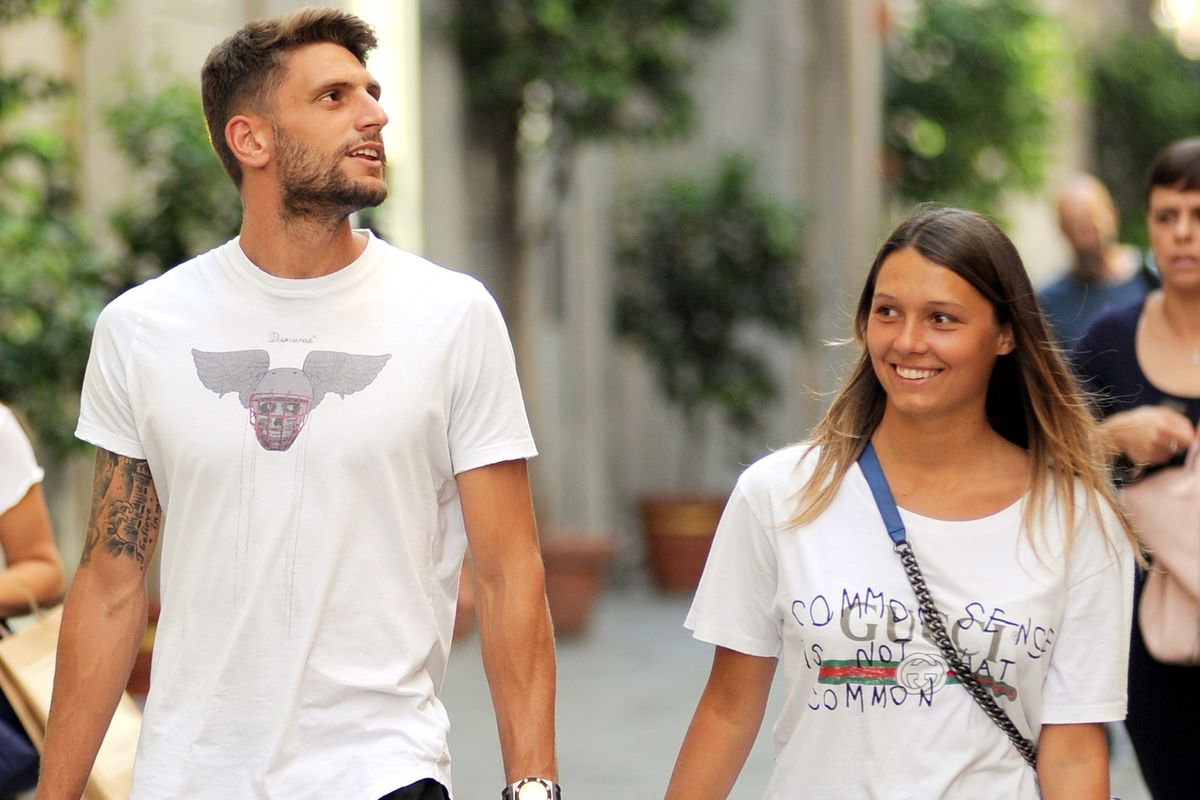 Domenico Berardi e Francesca Fantuzzi