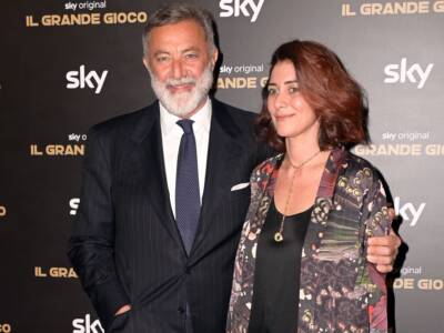 Elena Monorchio e Luca Barbareschi