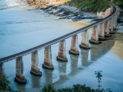 ponte treno Sudafrica