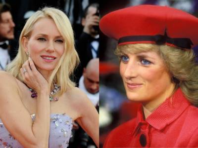 Naomi Watts e Lady Diana