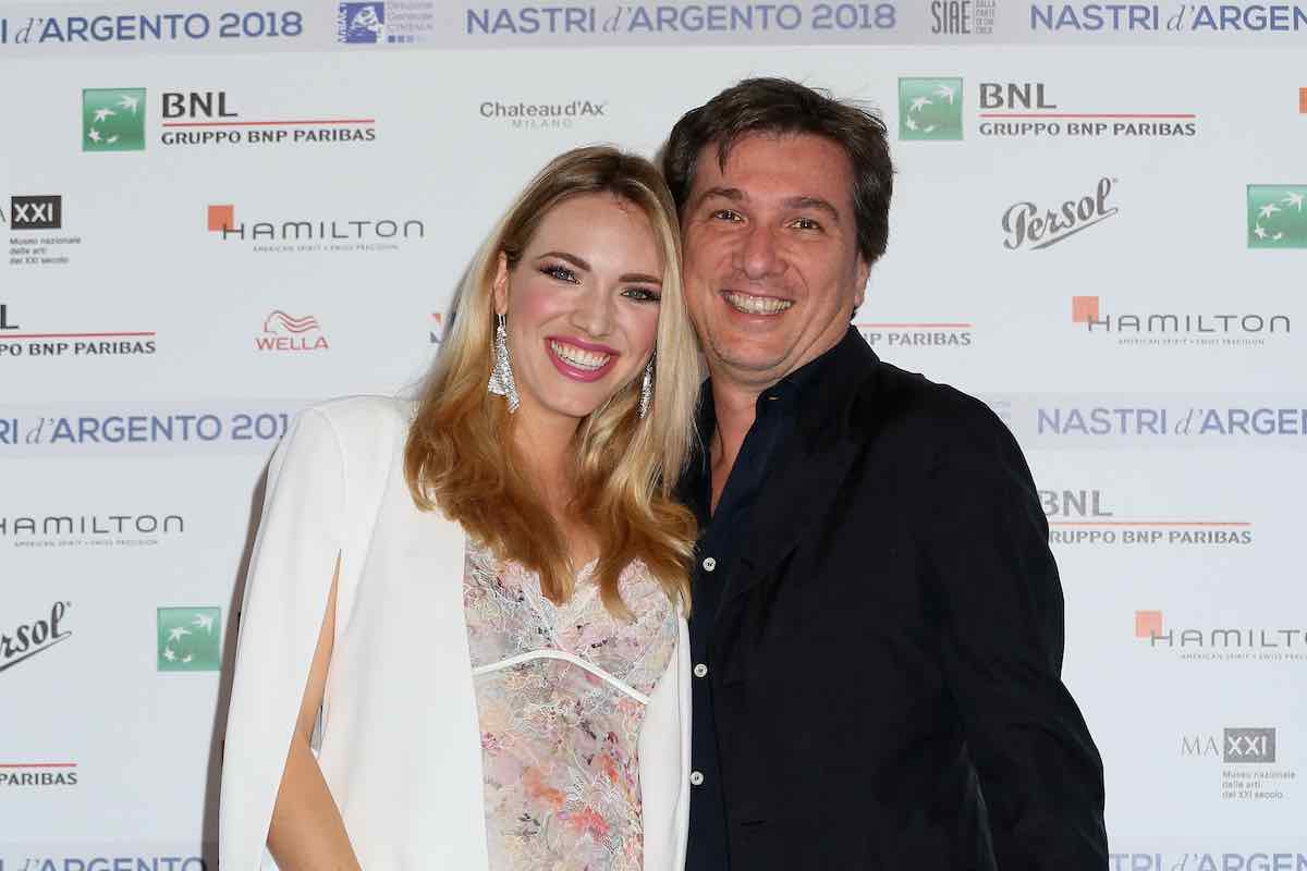 Carolina Rey e Roberto Cipullo