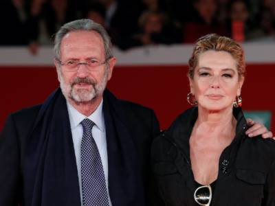 Roberto Zaccaria e Monica Guerritore