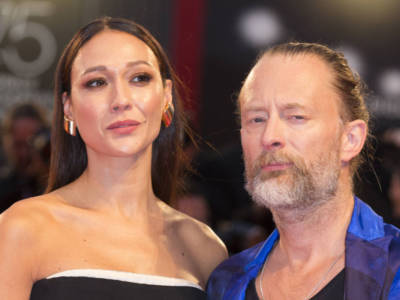 Thom Yorke e Dajana Roncione