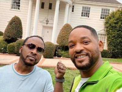 Will Smith e la villa di Willy il principe di Bel Air