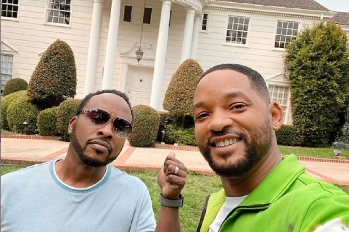 Will Smith e la villa di Willy il principe di Bel Air