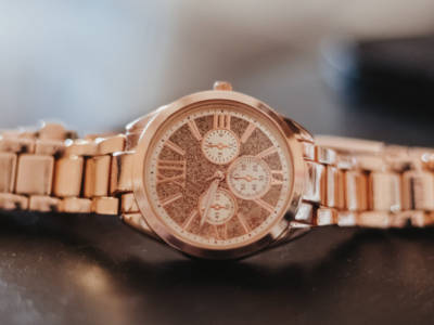 Orologio in oro rosa