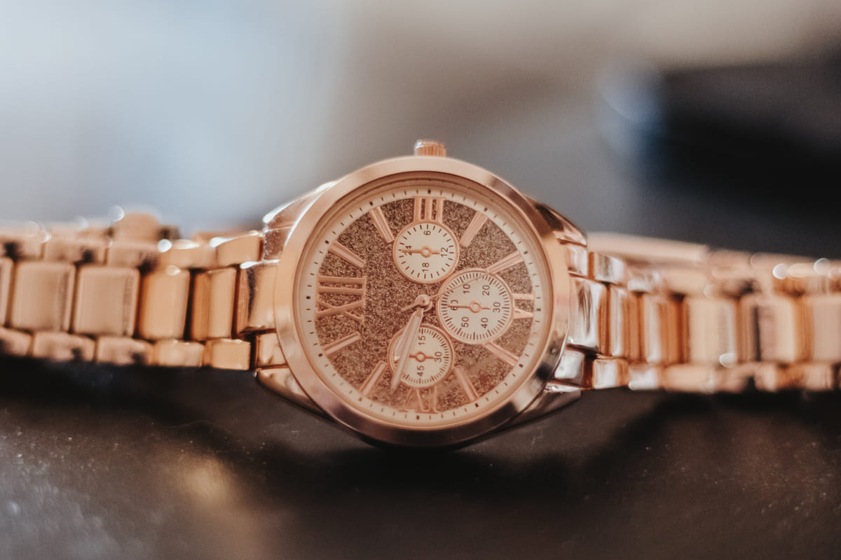 Orologio in oro rosa