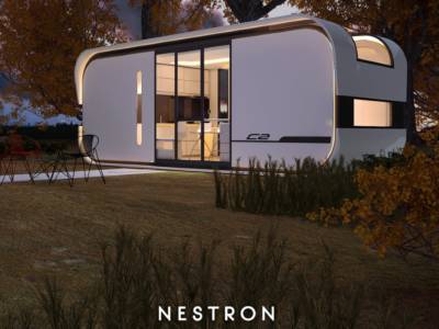 Mini casa smart Nestron