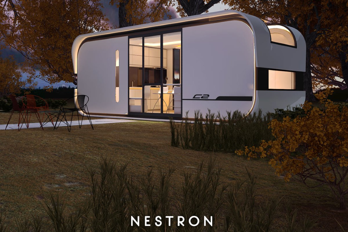 Mini casa smart Nestron