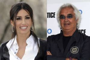 Elisabetta Gregoraci Flavio Briatore