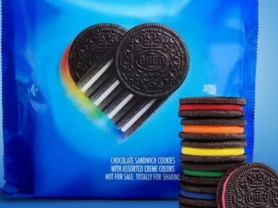 Oreo arcobaleno