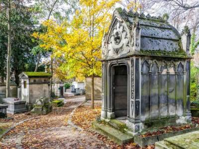 Cimitero Père-Lachaise a Parigi