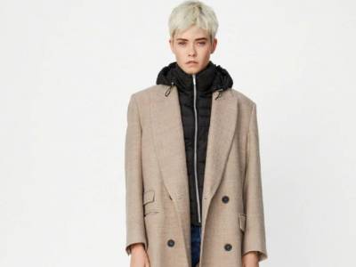 Cappotto taglio maschile Zara