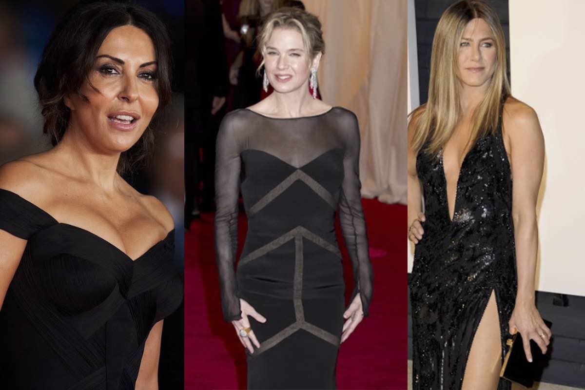 Sabrina Ferilli Renee Zellweger Jennifer Aniston