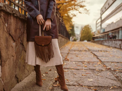 Borsa con le frange