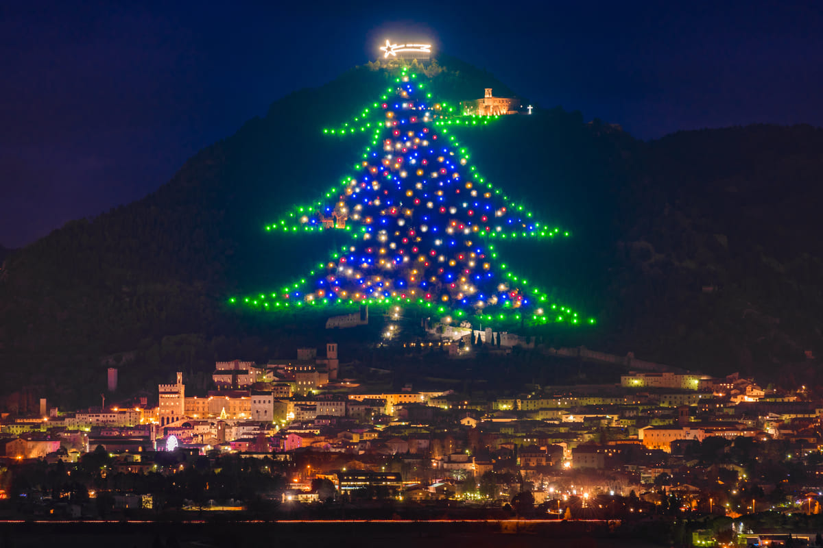 Alberto di Natale a Gubbio