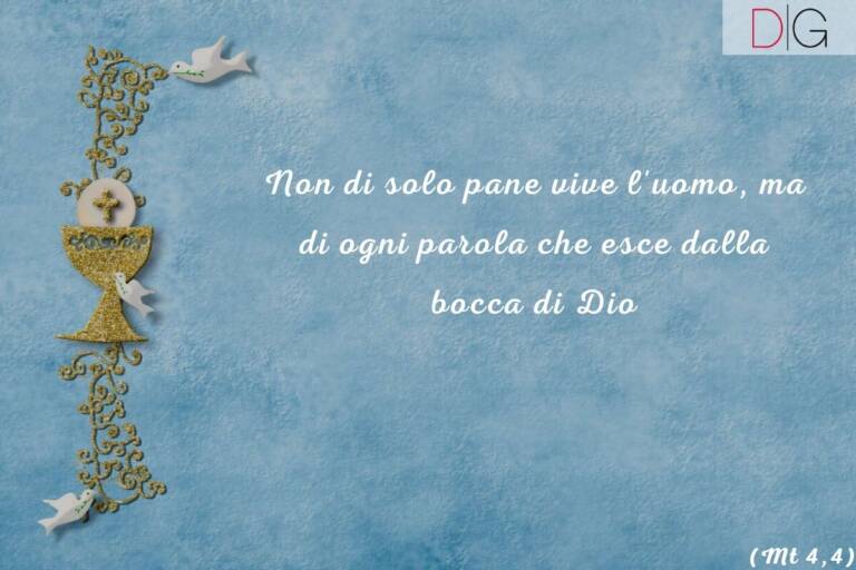 Frasi Prima Comunione Gli Auguri Pi Belli Da Scrivere Sui Biglietti