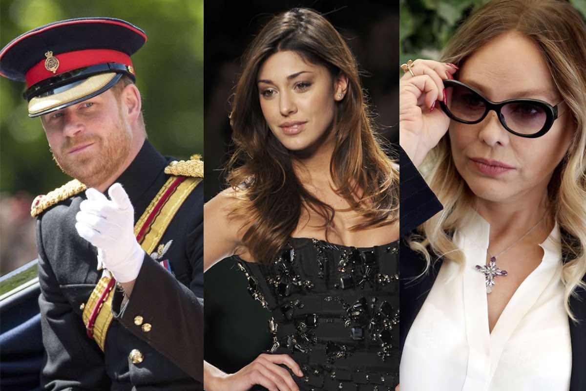 Principe Harry Belen Rodriguez Ornella Muti