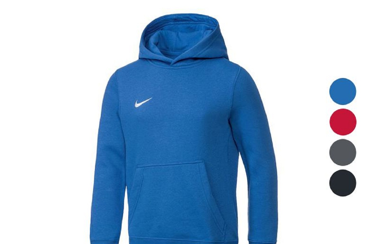 Felpa Nike blu Lidl