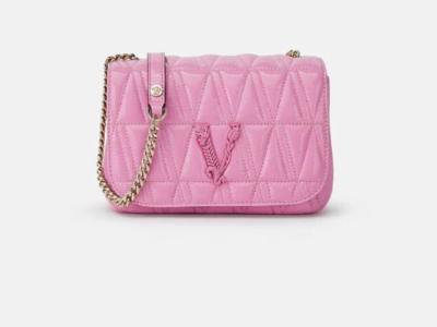 Pochette rosa Versace