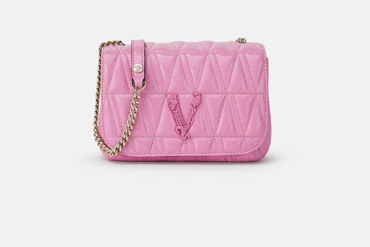 Pochette rosa Versace