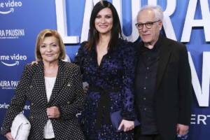 Gianna Ballardini, Laura Pausini, Fabrizio Pausini