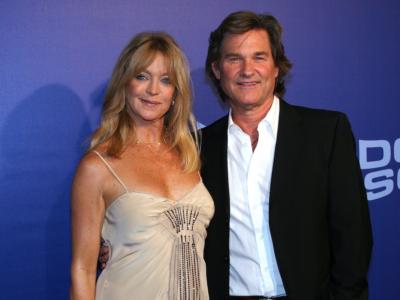 Goldie Hawn e Kurt Russell