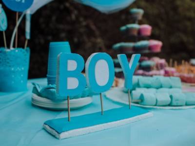 Festa per il bebè gender reveal party