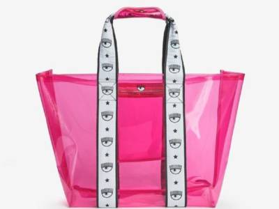 Tote bag rosa Chiara Ferragni