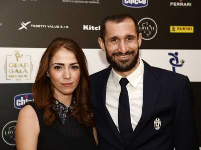 Giorgio Chiellini Carolina Bonistalli