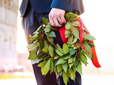 corona di alloro laurea