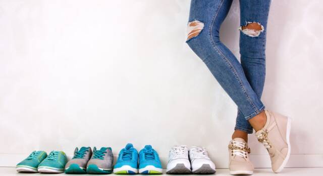 Scarpe Nike: tra fantasie e colori vivaci