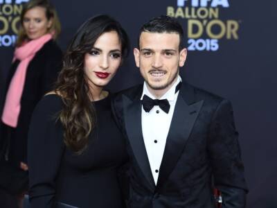 Alessandro Florenzi e Ilenia Atzori