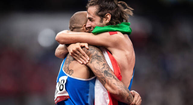 Gianmarco Tamberi e Mutaz Barshim: la loro amicizia è oro&#8230; olimpico