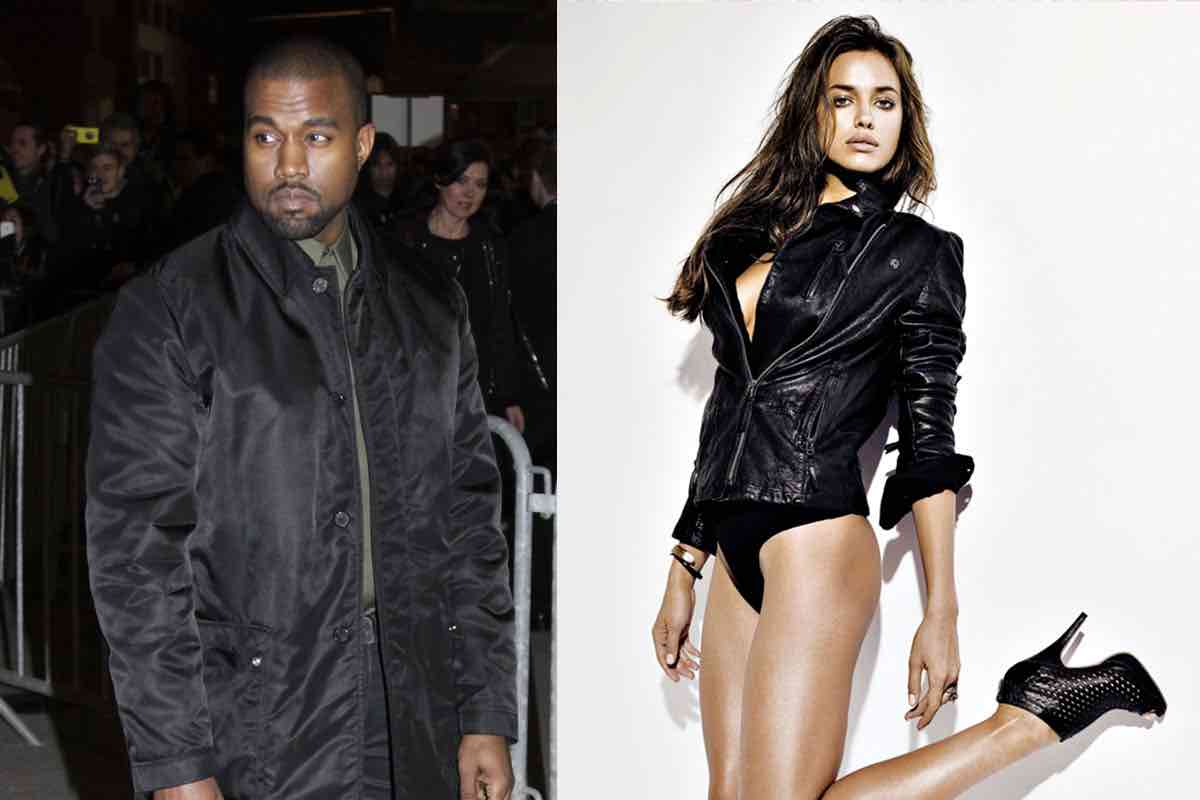 Kanye West Irina Shayk