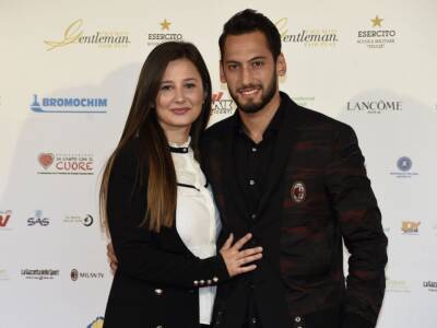 Sinem Gundogdu Hakan Calhanoglu