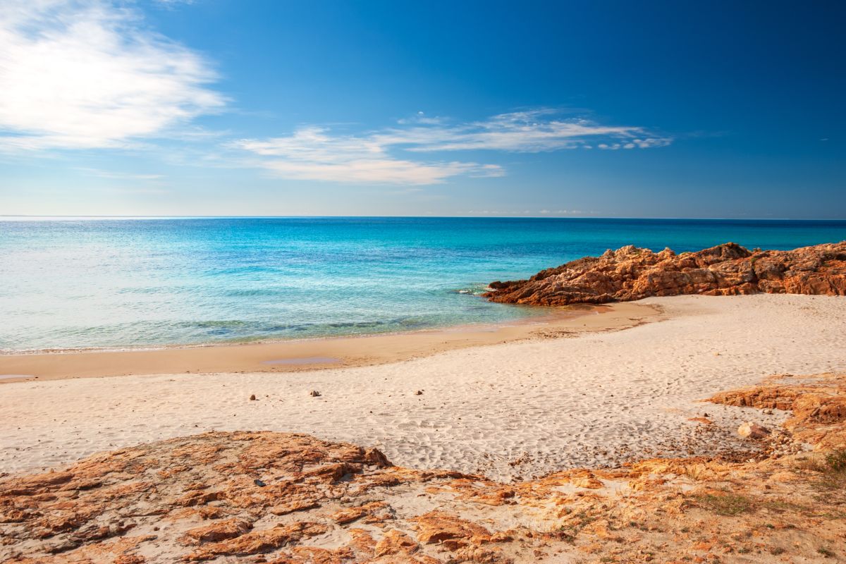 Spiaggia Santa Margherita di Pula, Sardegna