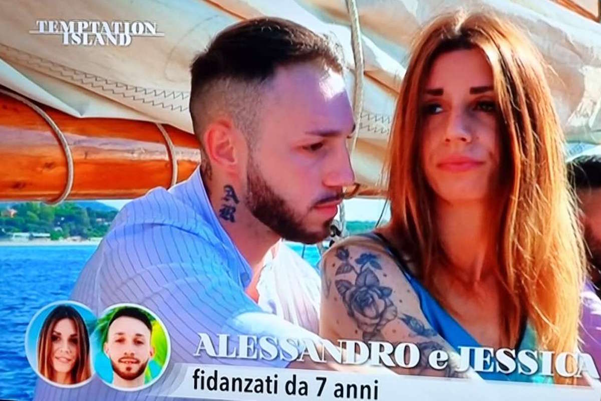 Alessandro e Jessica