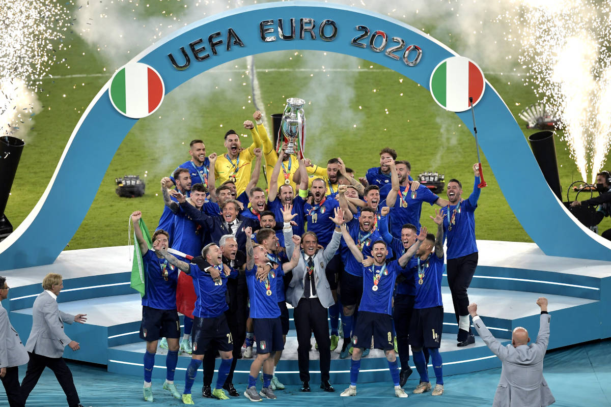 Italia vince Euro 2020