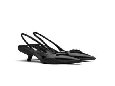 Pump slingback Prada