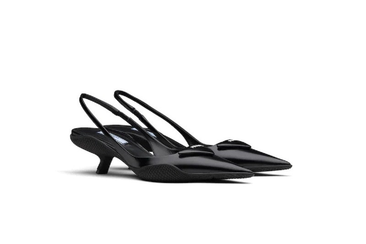 Pump slingback Prada