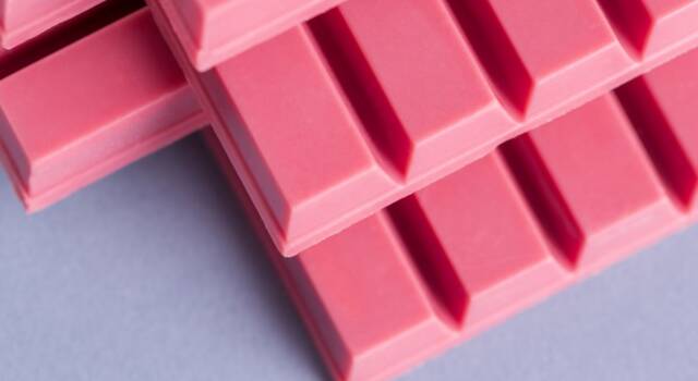 Cioccolato rosa ruby: ingredienti e sapore della pink chocolate