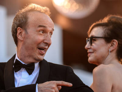 Roberto Benigni e Nicoletta Braschi